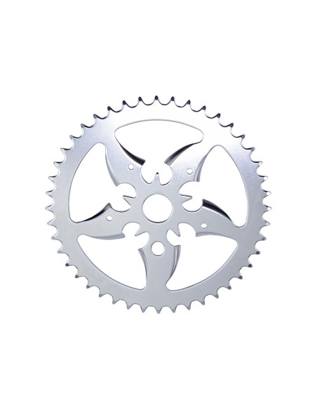 Steel Chainring Sword 44t 1/2 X 1/8 Chrome.